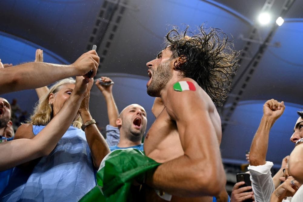 Βουδαπέστη 2023: Το μοναδικό σόου του Ιταλού σταρ Gianmarco Tamberi μετά τη νίκη του runbeat.gr